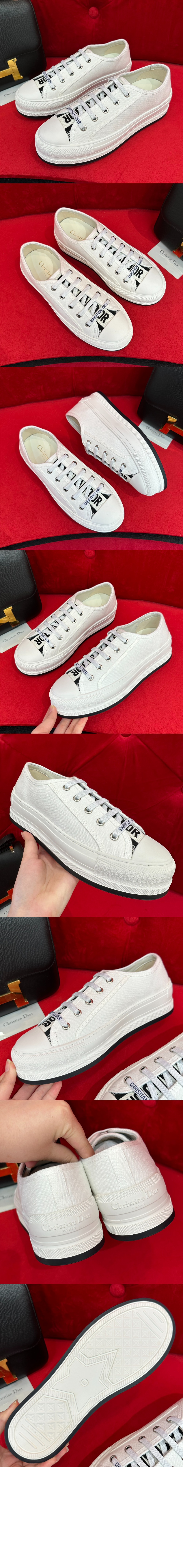 미러급레플리카사이트 | 명품레플리카 전문 쇼핑몰  | 하이퀄 - WalknDior 플랫폼 스니커즈 KCK38 &gt; 디올