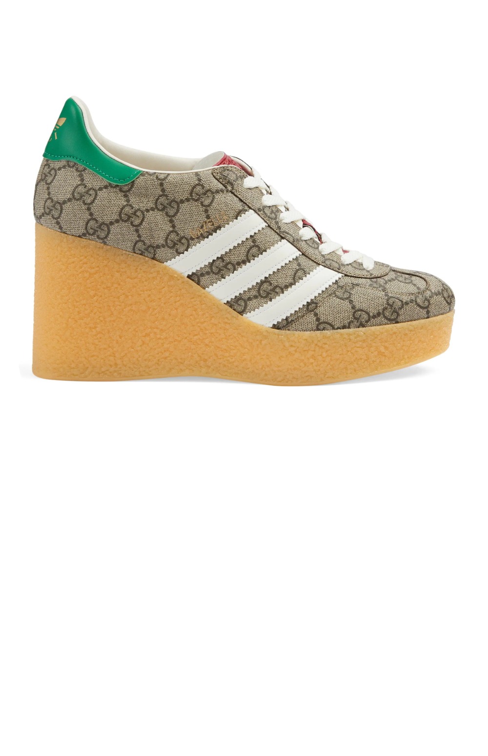 미러급레플리카사이트 | 명품레플리카 전문 쇼핑몰  | 하이퀄 - 구찌 x 아디다스 웨지 가젤 스니커즈 725655 &gt; 구찌