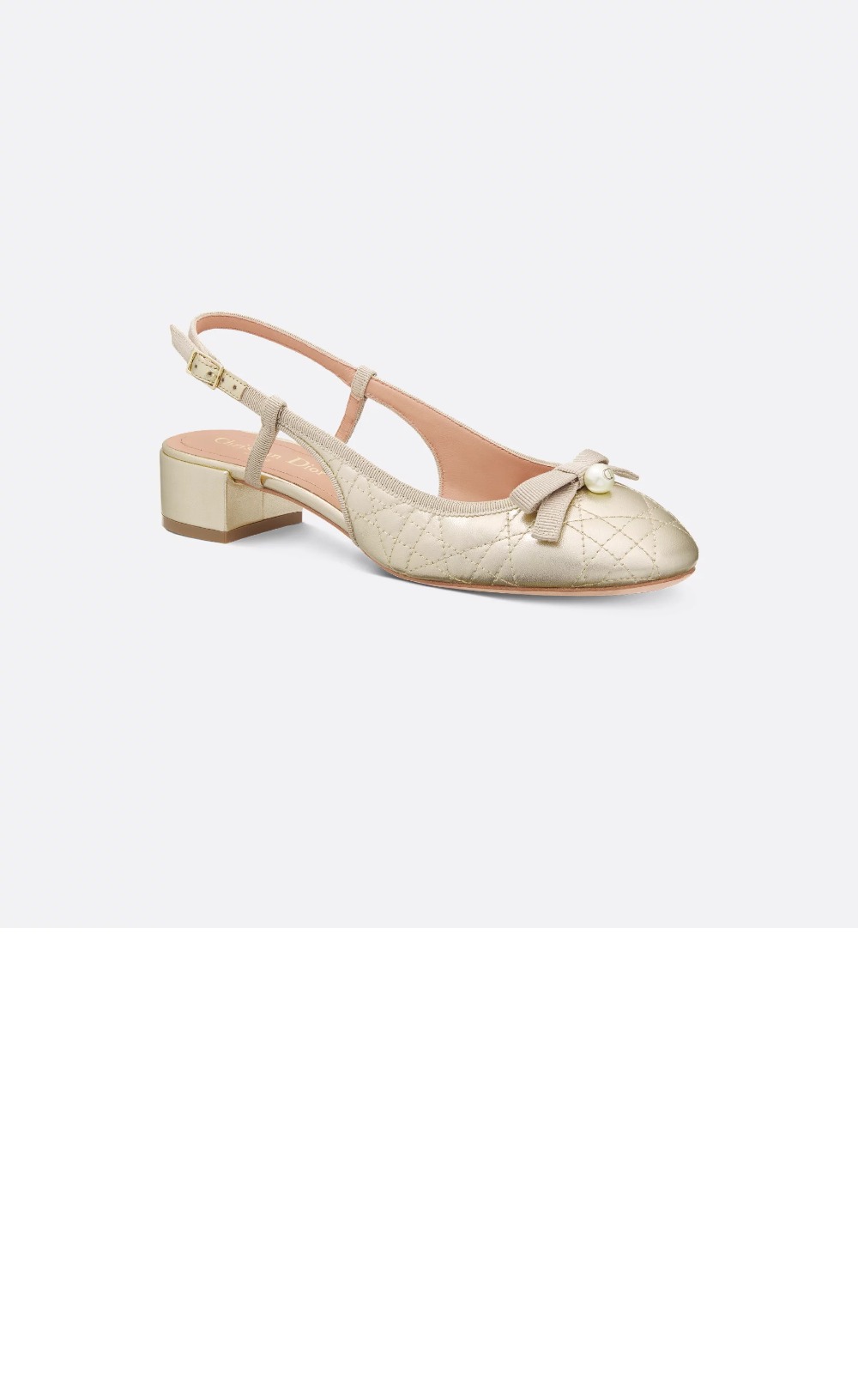 미러급레플리카사이트 | 명품레플리카 전문 쇼핑몰  | 하이퀄 - Ballet 슬링백 펌프스 KDB96 &gt; 디올