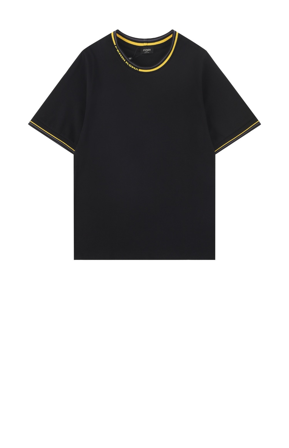 미러급레플리카사이트 | 명품레플리카 전문 쇼핑몰  | 하이퀄 - 콘트라스트 트리밍 로고넥 티셔츠 &gt; 펜디