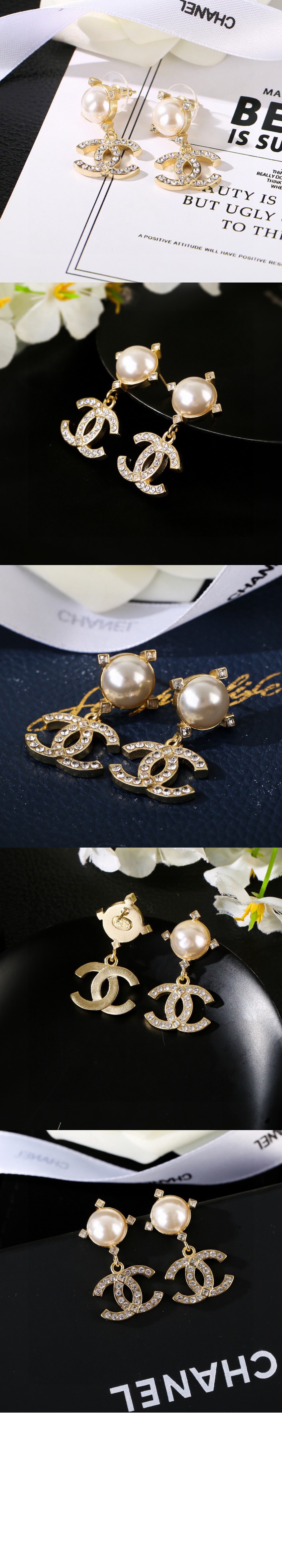 미러급레플리카사이트 | 명품레플리카 전문 쇼핑몰  | 하이퀄 - 귀걸이 AB6386 &gt; 샤넬