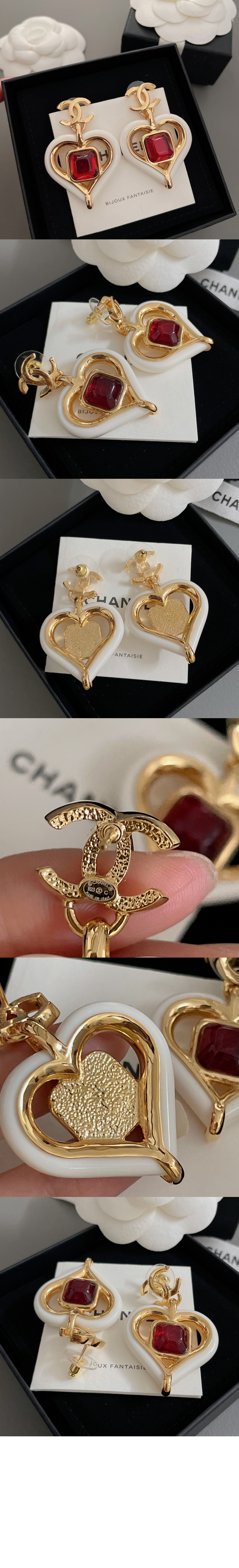 미러급레플리카사이트 | 명품레플리카 전문 쇼핑몰  | 하이퀄 - 귀걸이 AB9794 &gt; 샤넬