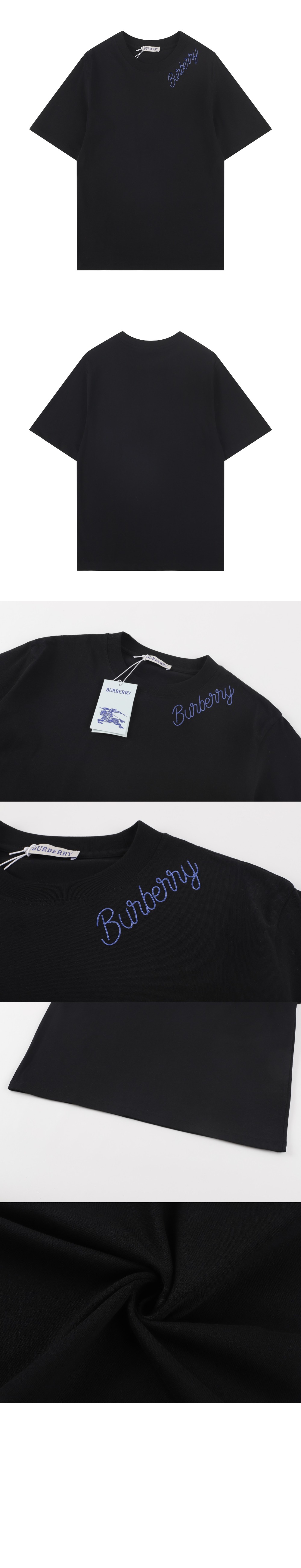 미러급레플리카사이트 | 명품레플리카 전문 쇼핑몰  | 하이퀄 - 로고 프린트 반팔 &gt; 버버리