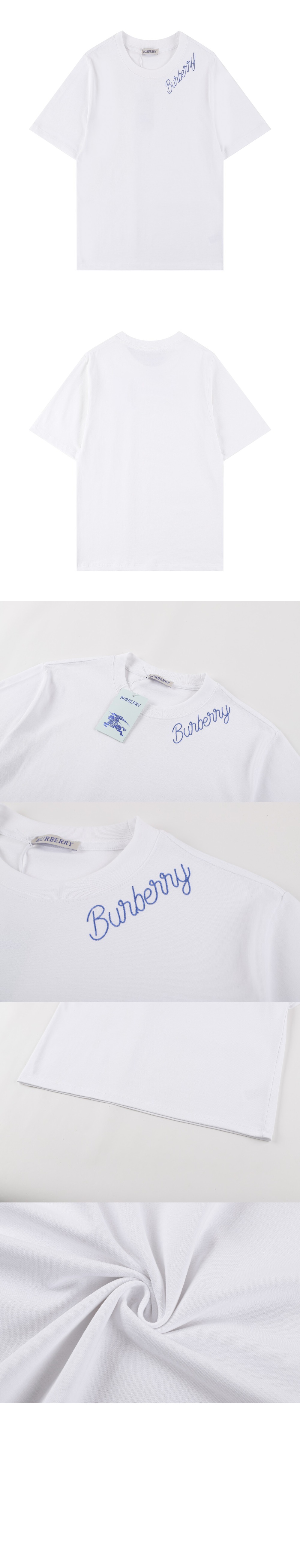 미러급레플리카사이트 | 명품레플리카 전문 쇼핑몰  | 하이퀄 - 로고 프린트 반팔 &gt; 버버리