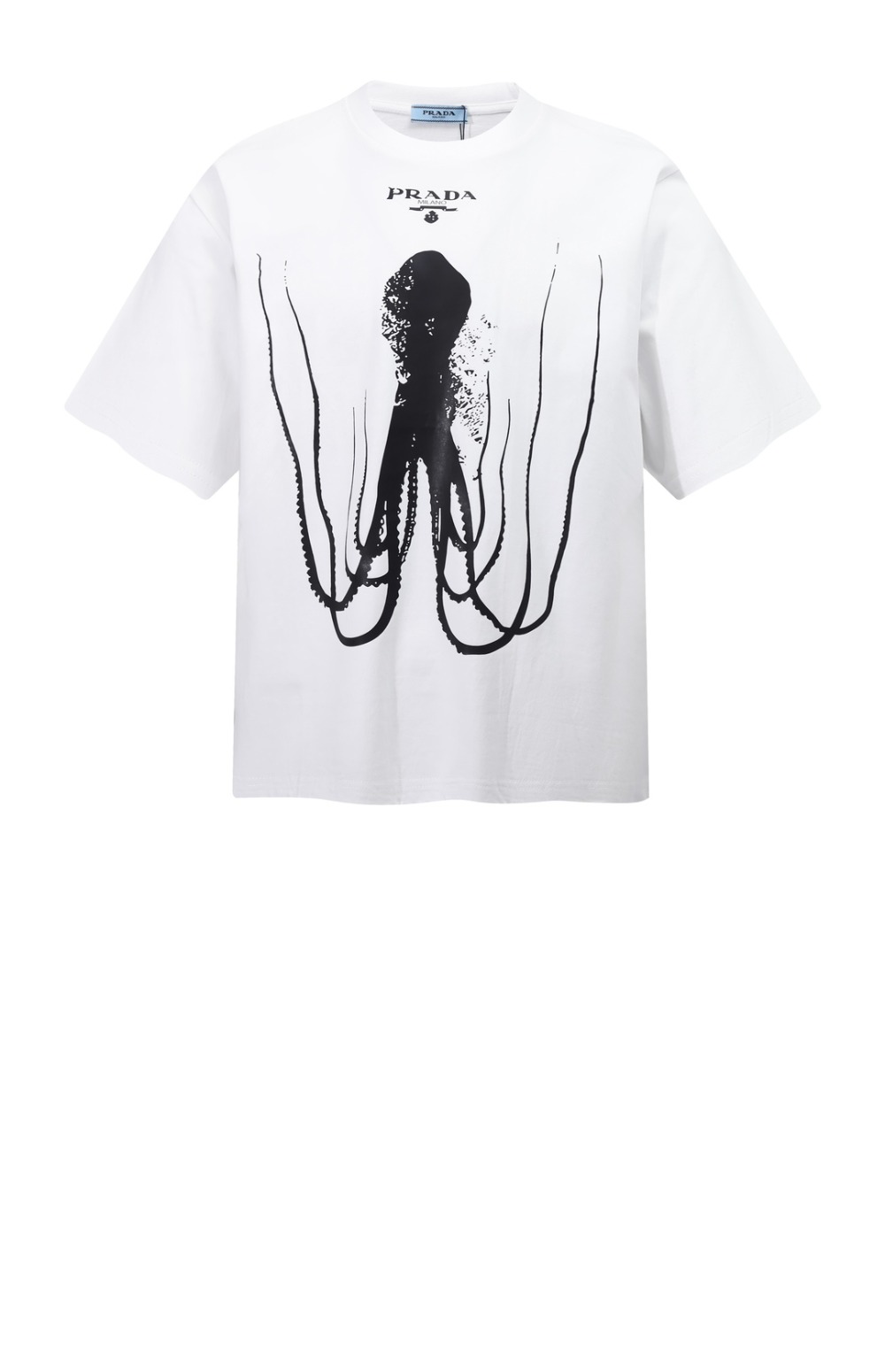 미러급레플리카사이트 | 명품레플리카 전문 쇼핑몰  | 하이퀄 - 로고 프린트 반팔 &gt; 프라다