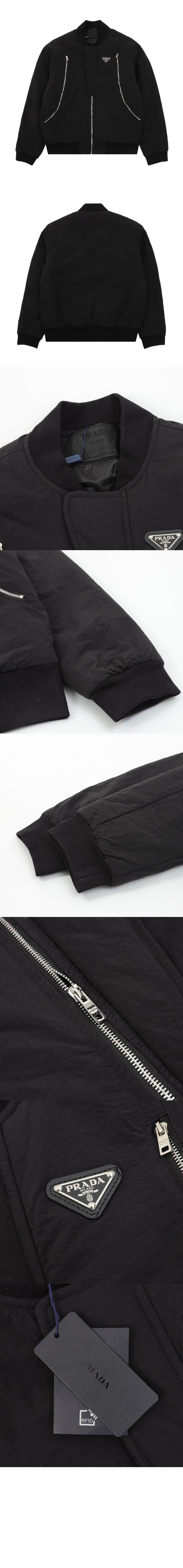 미러급레플리카사이트 | 명품레플리카 전문 쇼핑몰  | 하이퀄 - 로고 집업 자켓 &gt; 프라다
