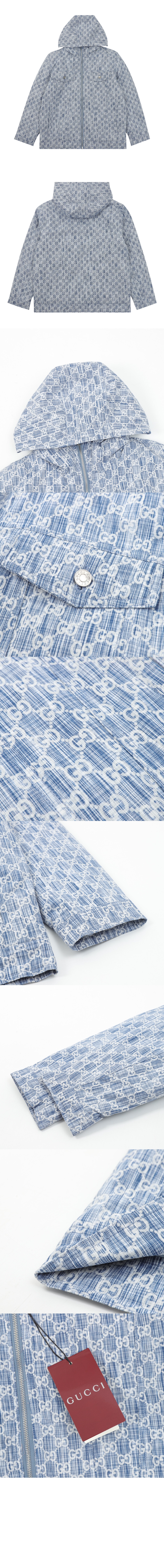 미러급레플리카사이트 | 명품레플리카 전문 쇼핑몰  | 하이퀄 - 로고 집업 자켓 > 구찌