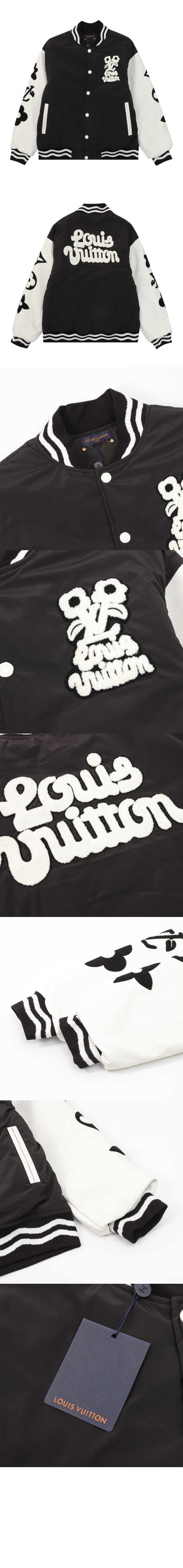 미러급레플리카사이트 | 명품레플리카 전문 쇼핑몰  | 하이퀄 - 엠브로이더드 바시티 재킷 &gt; 루이비통