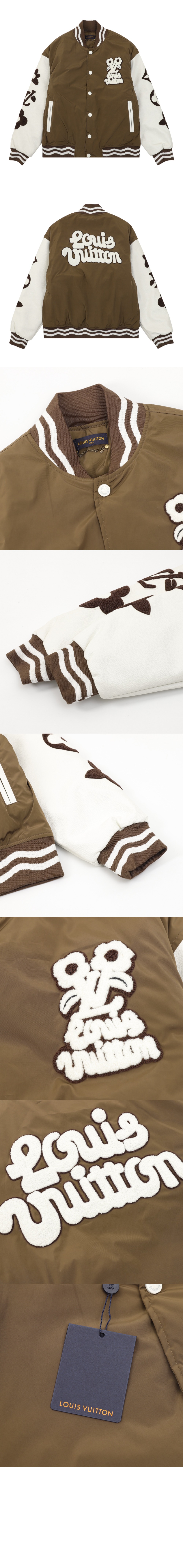 미러급레플리카사이트 | 명품레플리카 전문 쇼핑몰  | 하이퀄 - 엠브로이더드 바시티 재킷 &gt; 루이비통