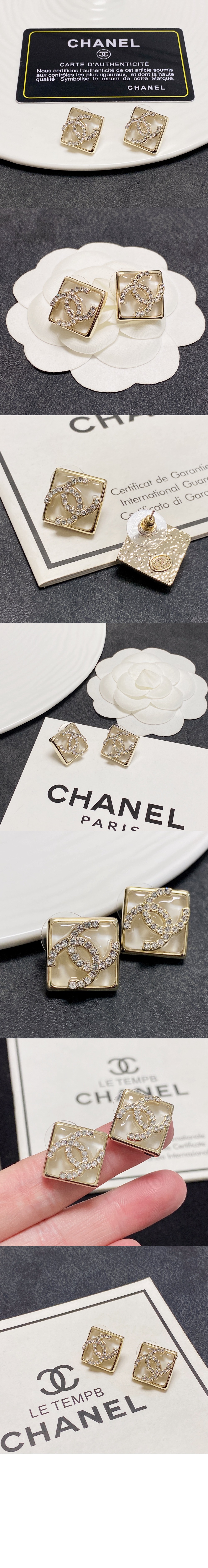 미러급레플리카사이트 | 명품레플리카 전문 쇼핑몰  | 하이퀄 - 귀걸이 AB8403 &gt; 샤넬