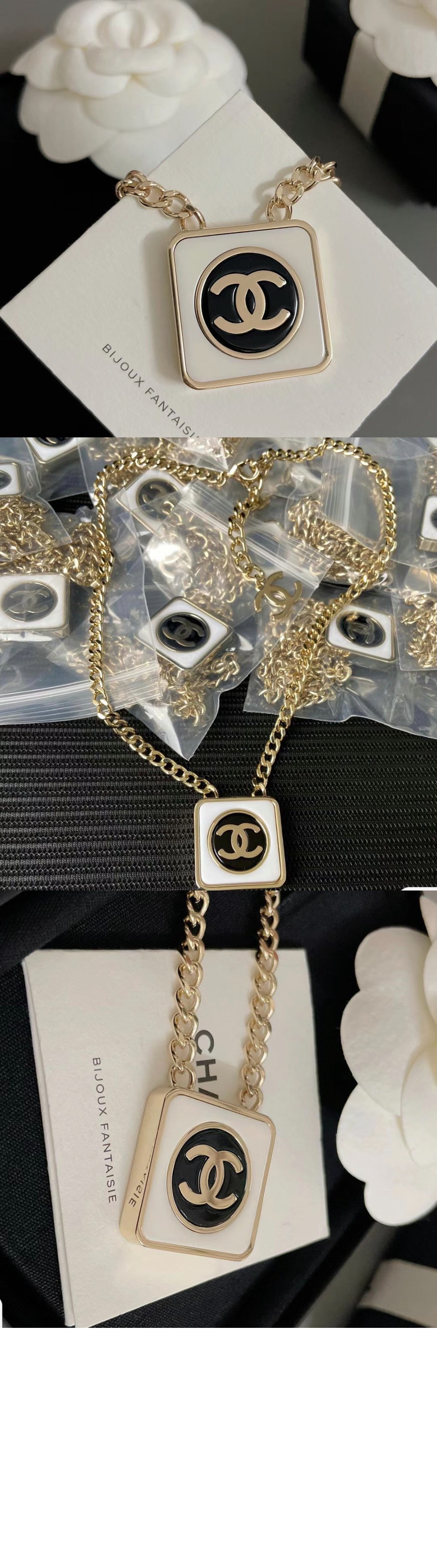 미러급레플리카사이트 | 명품레플리카 전문 쇼핑몰  | 하이퀄 - 네크리스 AB9787 &gt; 샤넬