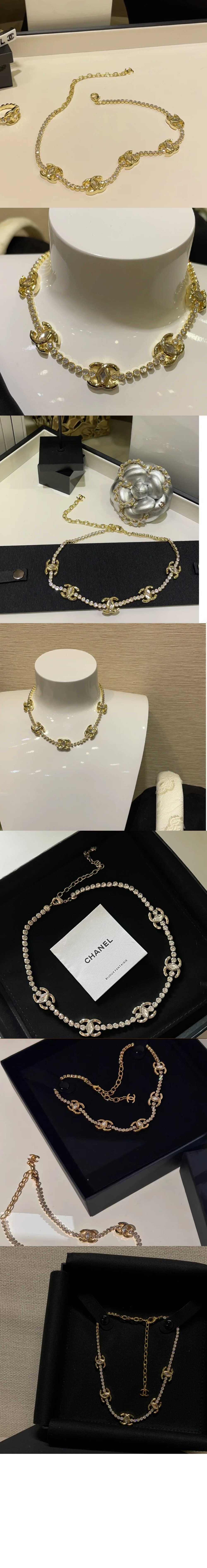 미러급레플리카사이트 | 명품레플리카 전문 쇼핑몰  | 하이퀄 - 네크리스  AB9925 &gt; 샤넬