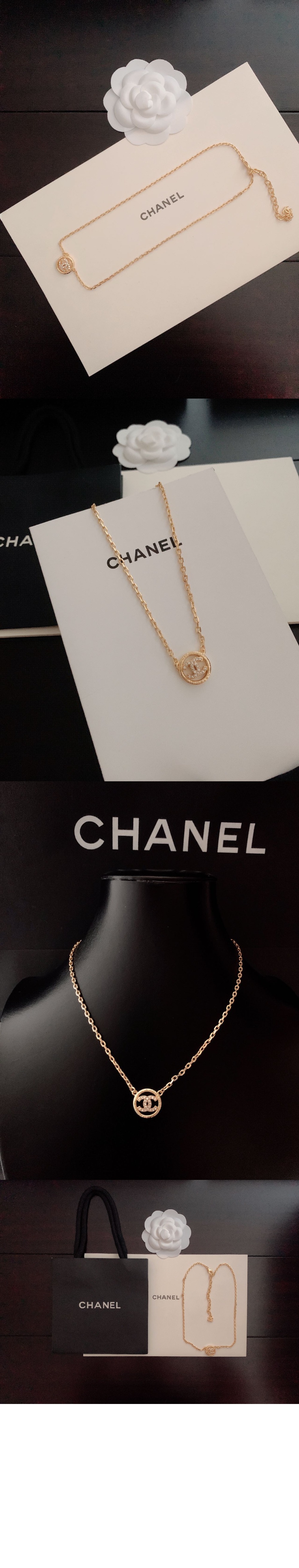 미러급레플리카사이트 | 명품레플리카 전문 쇼핑몰  | 하이퀄 - 네크리스  AB9046 &gt; 샤넬