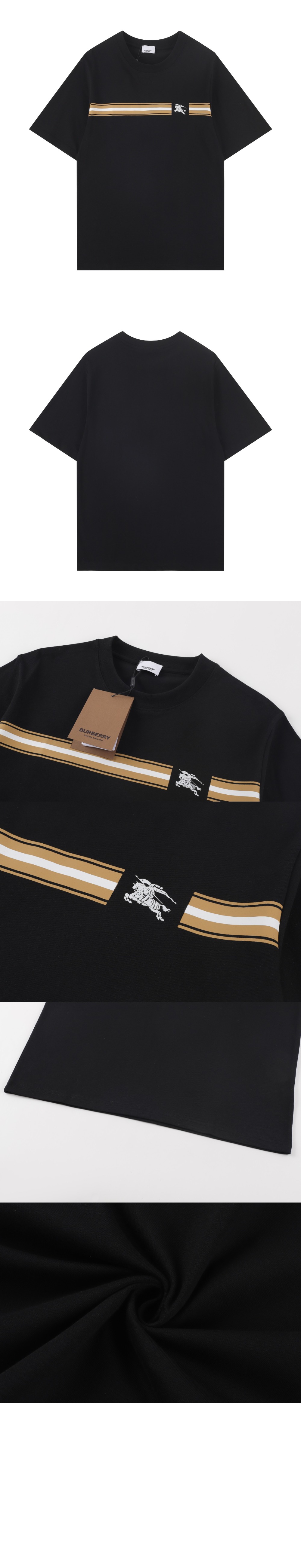 미러급레플리카사이트 | 명품레플리카 전문 쇼핑몰  | 하이퀄 - 스트라이프 코튼 티셔츠 > 버버리