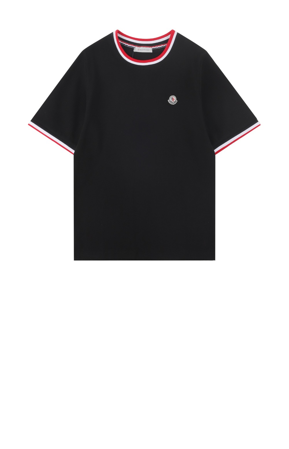 미러급레플리카사이트 | 명품레플리카 전문 쇼핑몰  | 하이퀄 - 로고 패치 코튼 티셔츠 &gt; 몽클레어