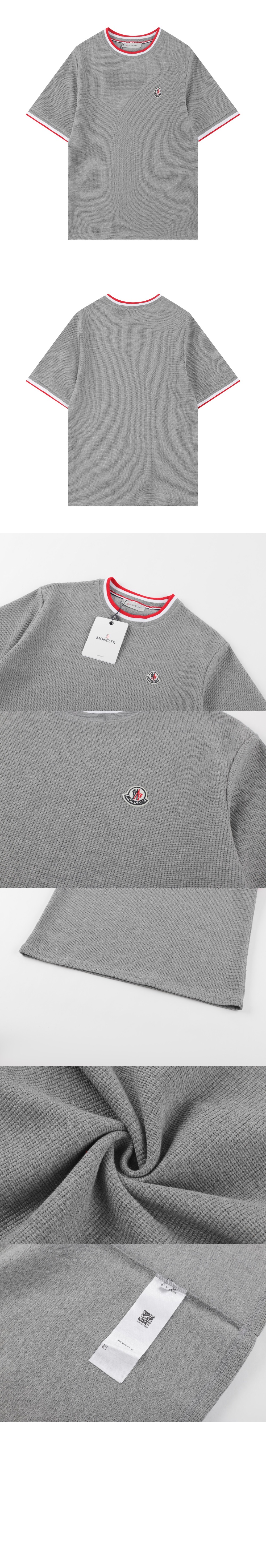 미러급레플리카사이트 | 명품레플리카 전문 쇼핑몰  | 하이퀄 - 로고 패치 코튼 티셔츠 &gt; 몽클레어