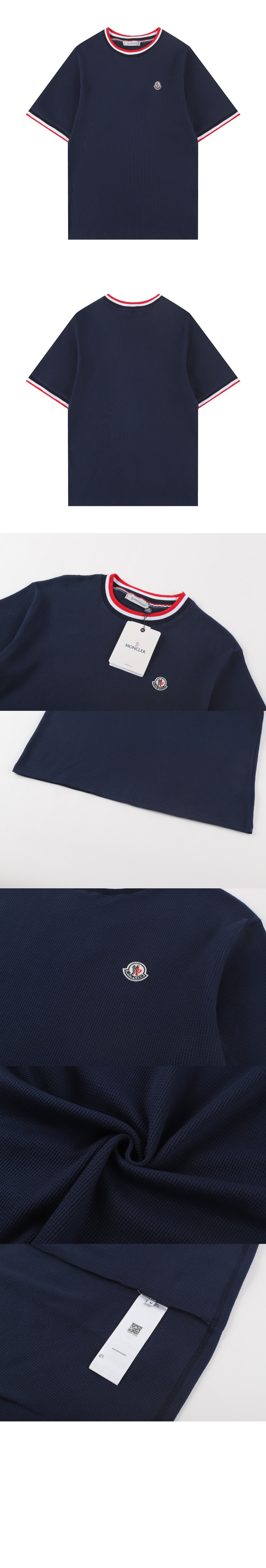 미러급레플리카사이트 | 명품레플리카 전문 쇼핑몰  | 하이퀄 - 로고 패치 코튼 티셔츠 &gt; 몽클레어