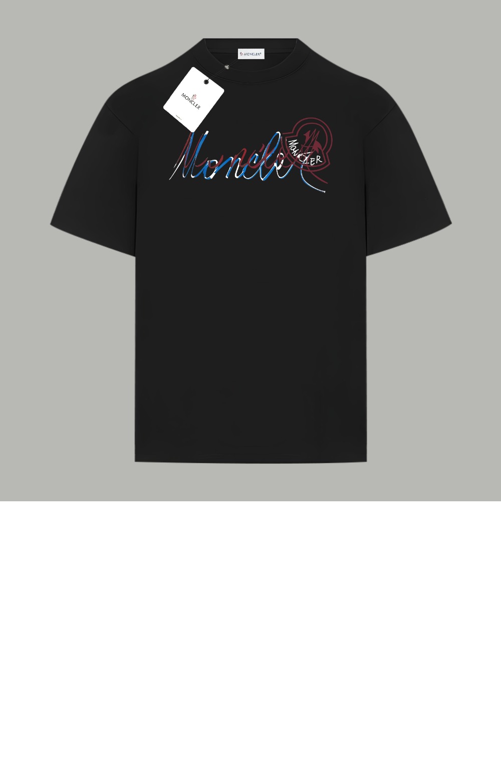 미러급레플리카사이트 | 명품레플리카 전문 쇼핑몰  | 하이퀄 - 로고 프린트 반팔 &gt; 몽클레어