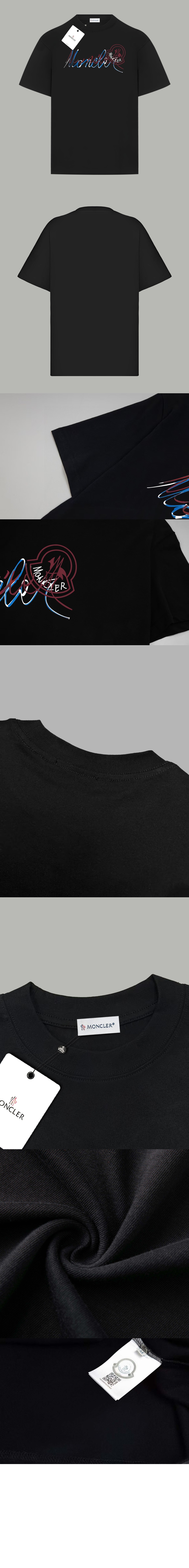 미러급레플리카사이트 | 명품레플리카 전문 쇼핑몰  | 하이퀄 - 로고 프린트 반팔 &gt; 몽클레어