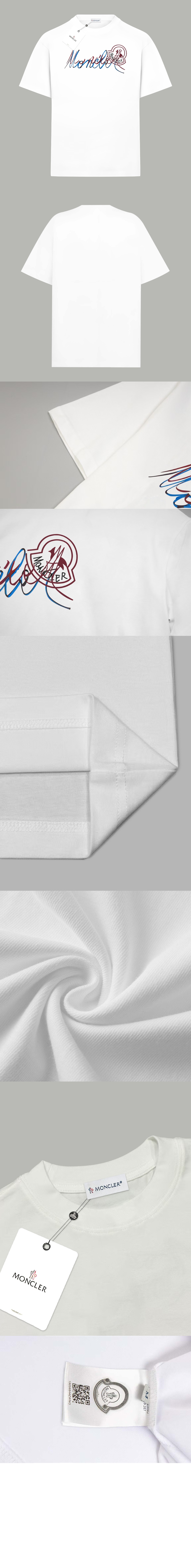 미러급레플리카사이트 | 명품레플리카 전문 쇼핑몰  | 하이퀄 - 로고 프린트 반팔 &gt; 몽클레어