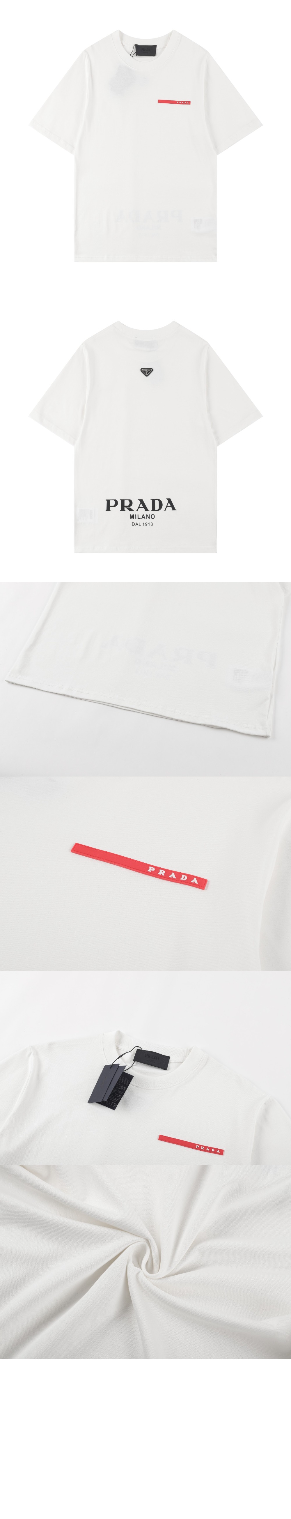 미러급레플리카사이트 | 명품레플리카 전문 쇼핑몰  | 하이퀄 - 코튼 티셔츠 &gt; 프라다