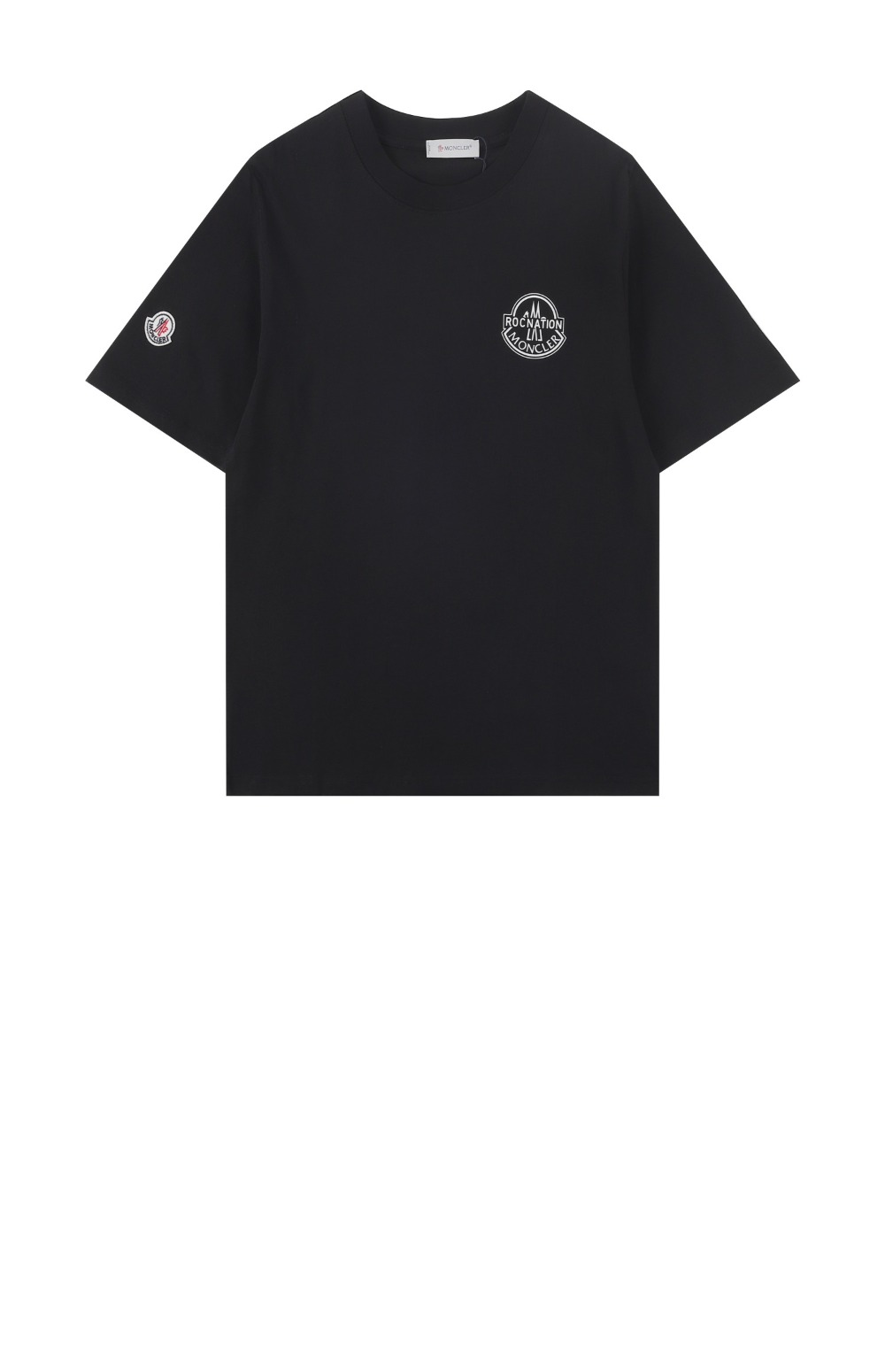 미러급레플리카사이트 | 명품레플리카 전문 쇼핑몰  | 하이퀄 - 로고 프린트 반팔 > 몽클레어