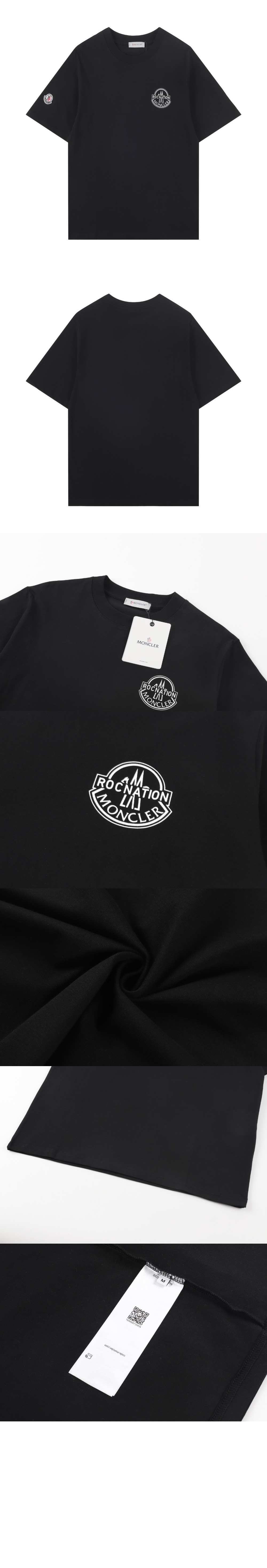 미러급레플리카사이트 | 명품레플리카 전문 쇼핑몰  | 하이퀄 - 로고 프린트 반팔 > 몽클레어