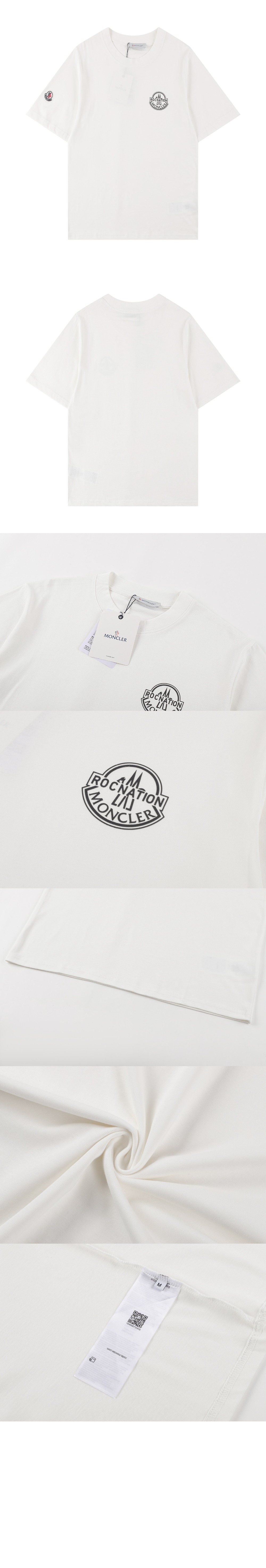 미러급레플리카사이트 | 명품레플리카 전문 쇼핑몰  | 하이퀄 - 로고 프린트 반팔 > 몽클레어