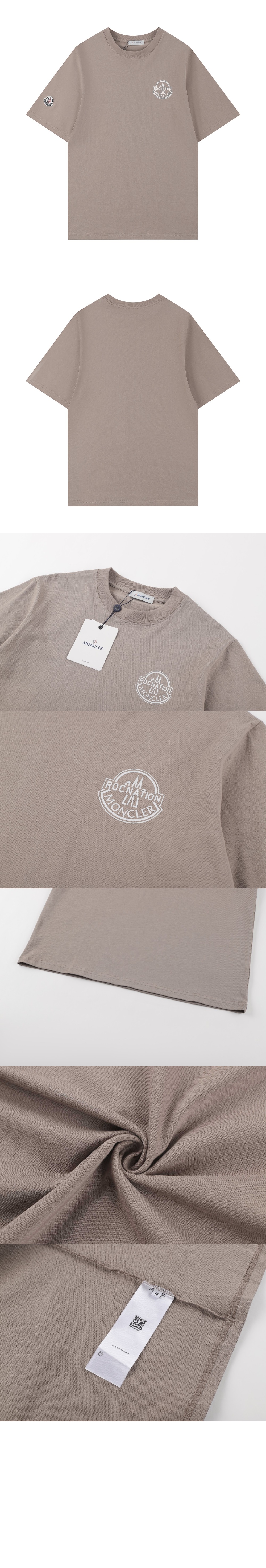 미러급레플리카사이트 | 명품레플리카 전문 쇼핑몰  | 하이퀄 - 로고 프린트 반팔 > 몽클레어