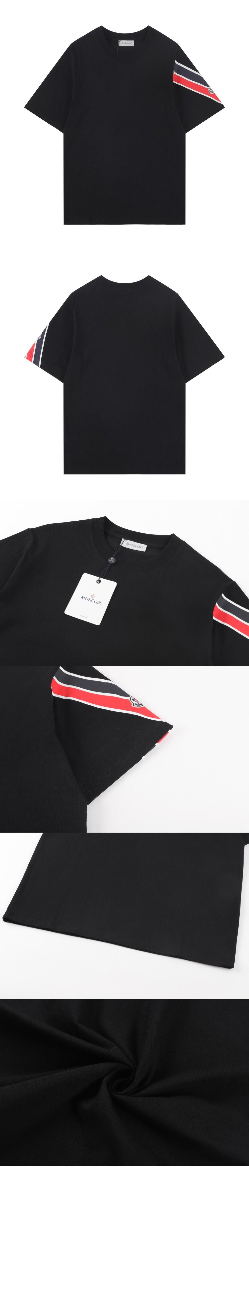 미러급레플리카사이트 | 명품레플리카 전문 쇼핑몰  | 하이퀄 - 컬러 코튼 티셔츠 > 몽클레어