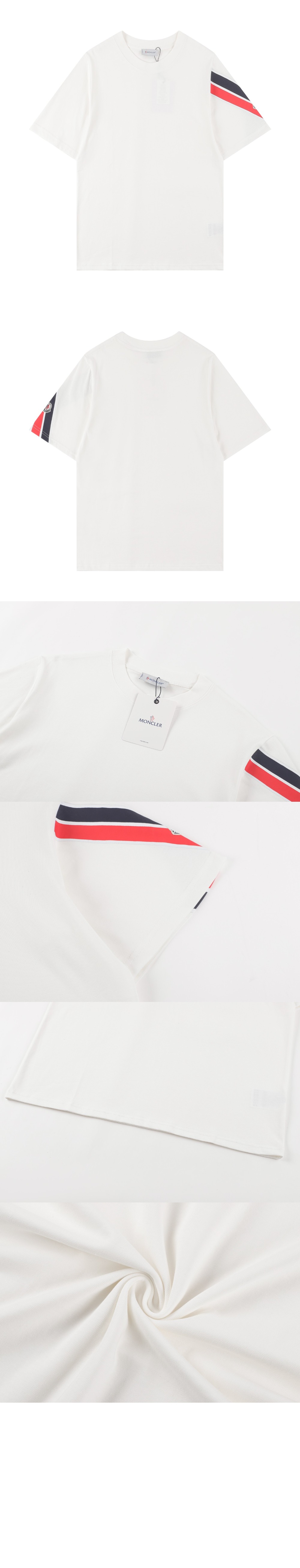 미러급레플리카사이트 | 명품레플리카 전문 쇼핑몰  | 하이퀄 - 컬러 코튼 티셔츠 > 몽클레어