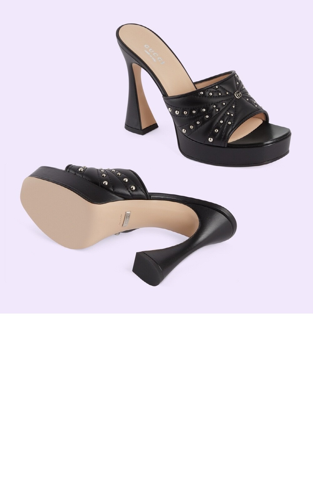 미러급레플리카사이트 | 명품레플리카 전문 쇼핑몰  | 하이퀄 - 힐 슬라이드 샌들 블랙 ‎723404 &gt; 구찌