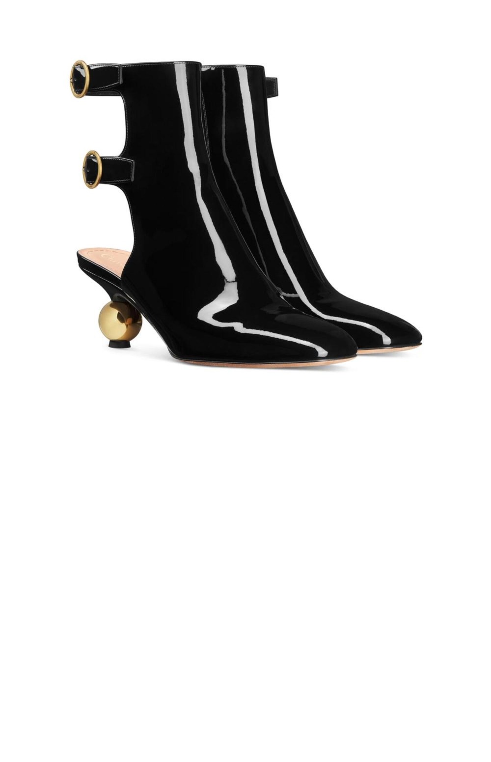 미러급레플리카사이트 | 명품레플리카 전문 쇼핑몰  | 하이퀄 - 블랙 송아지 가죽 힐 부츠 KCT037 &gt; 디올