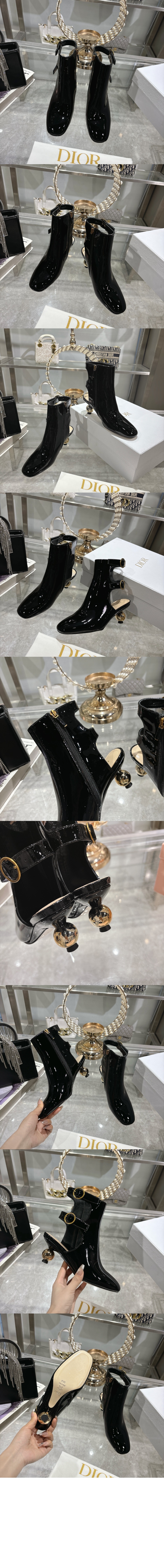 미러급레플리카사이트 | 명품레플리카 전문 쇼핑몰  | 하이퀄 - 블랙 송아지 가죽 힐 부츠 KCT037 &gt; 디올
