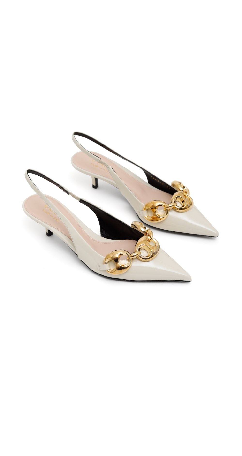 미러급레플리카사이트 | 명품레플리카 전문 쇼핑몰  | 하이퀄 - 마리나 체인이 슬링백 펌프스 794372 &gt; 구찌