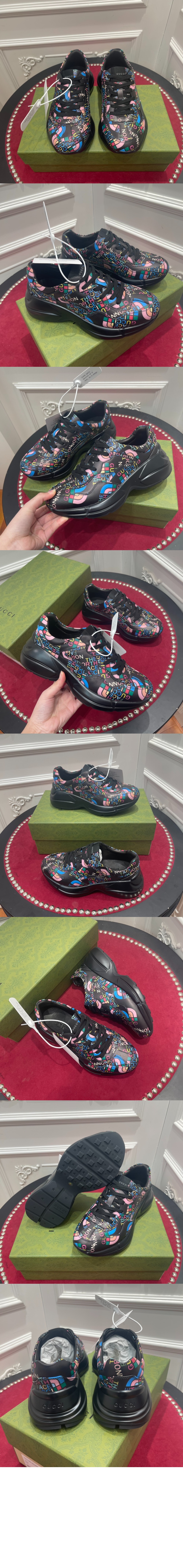 미러급레플리카사이트 | 명품레플리카 전문 쇼핑몰  | 하이퀄 - 롸이톤 스니커즈 685738 &gt; 구찌