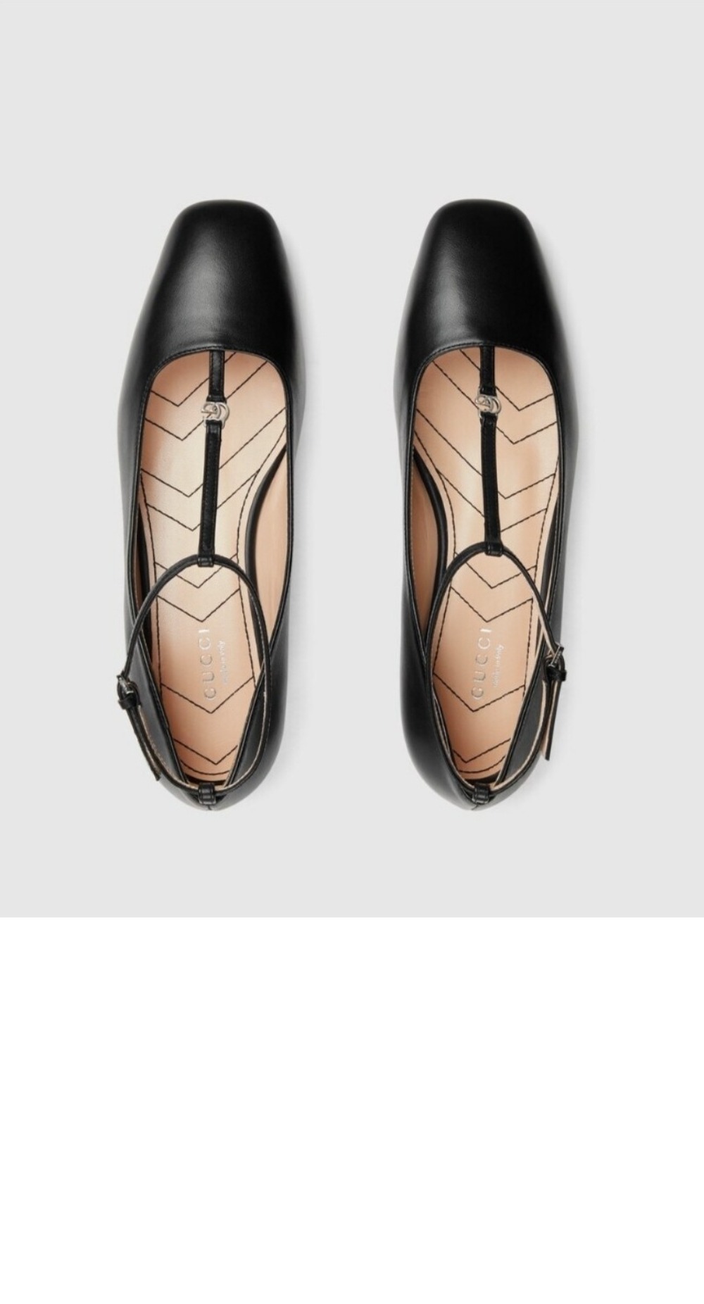 미러급레플리카사이트 | 명품레플리카 전문 쇼핑몰  | 하이퀄 - 더블 G 플랫 발레 슈즈 723449 &gt; 구찌