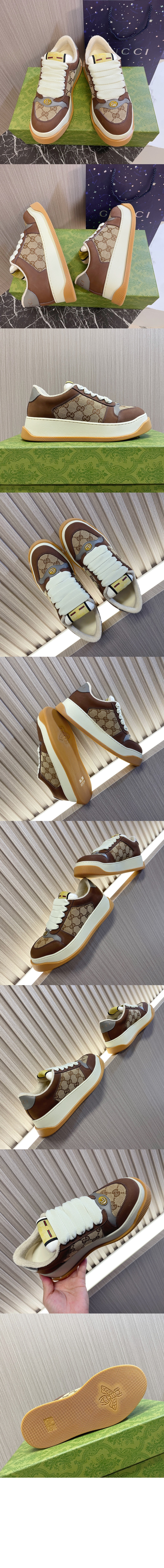 미러급레플리카사이트 | 명품레플리카 전문 쇼핑몰  | 하이퀄 - 스크리너 GG 스니커즈 750048 &gt; 구찌