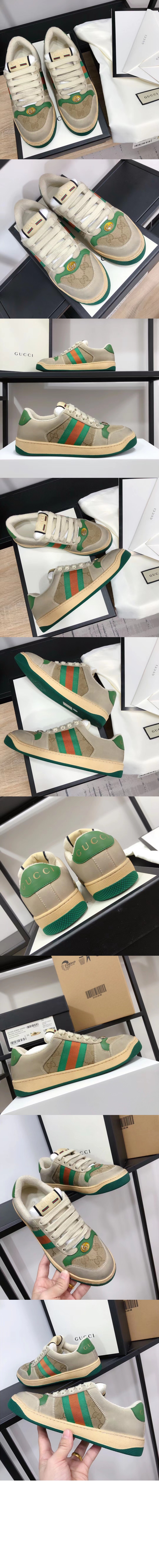 미러급레플리카사이트 | 명품레플리카 전문 쇼핑몰  | 하이퀄 - 스크리너 디스트로이드 스니커즈 546551 &gt; 구찌