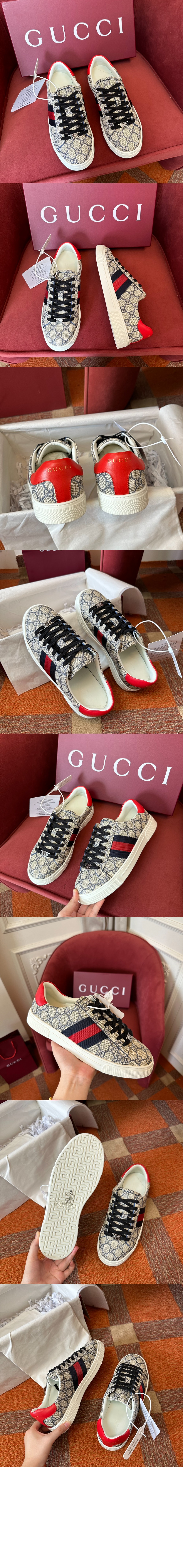 미러급레플리카사이트 | 명품레플리카 전문 쇼핑몰  | 하이퀄 - 에이스 웹 스니커즈 760775 &gt; 구찌