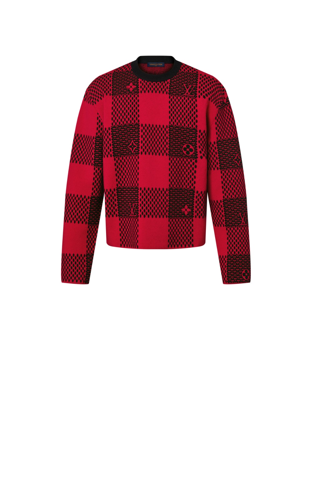 미러급레플리카사이트 | 명품레플리카 전문 쇼핑몰  | 하이퀄 - 다미에 울 크루넥 &gt; 루이비통