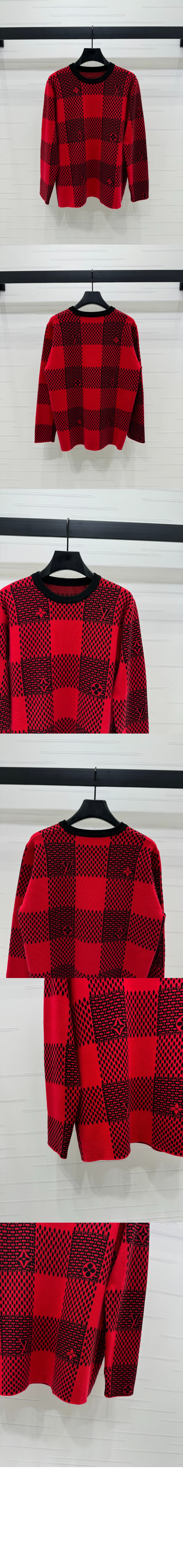 미러급레플리카사이트 | 명품레플리카 전문 쇼핑몰  | 하이퀄 - 다미에 울 크루넥 &gt; 루이비통