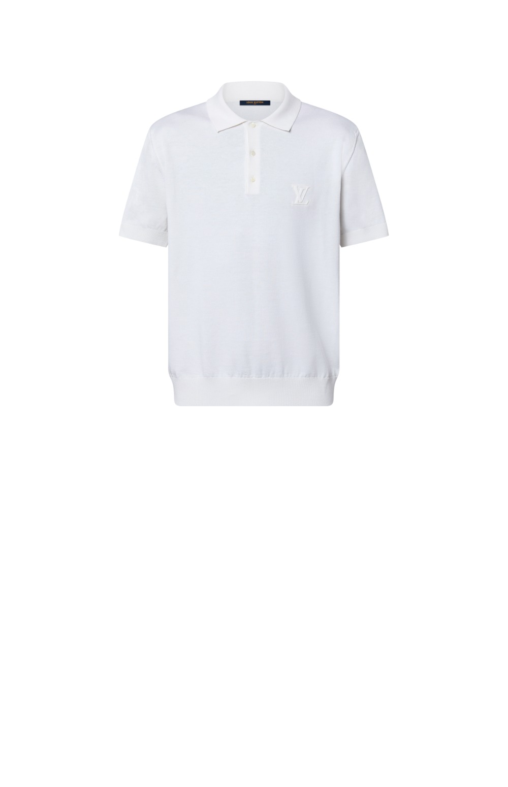 미러급레플리카사이트 | 명품레플리카 전문 쇼핑몰  | 하이퀄 - 캐시미어 앤드 코튼 블렌드 쇼트 슬리브드 폴로 &gt; 루이비통
