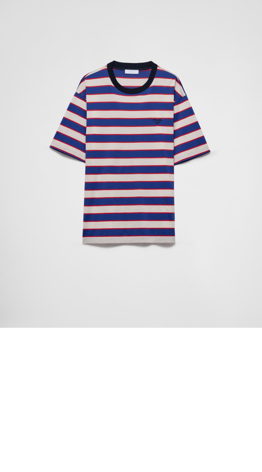 미러급레플리카사이트 | 명품레플리카 전문 쇼핑몰  | 하이퀄 - 코튼 티셔츠 &gt; 프라다