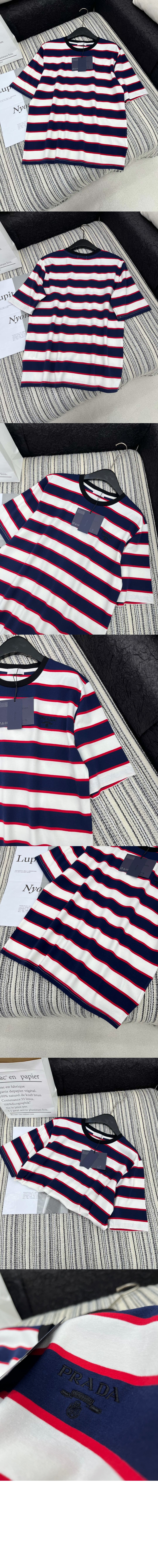 미러급레플리카사이트 | 명품레플리카 전문 쇼핑몰  | 하이퀄 - 코튼 티셔츠 &gt; 프라다