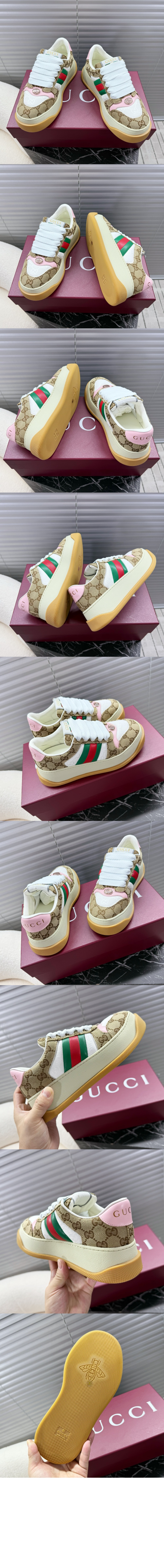 미러급레플리카사이트 | 명품레플리카 전문 쇼핑몰  | 하이퀄 - GG 스니커즈 817287 > 구찌