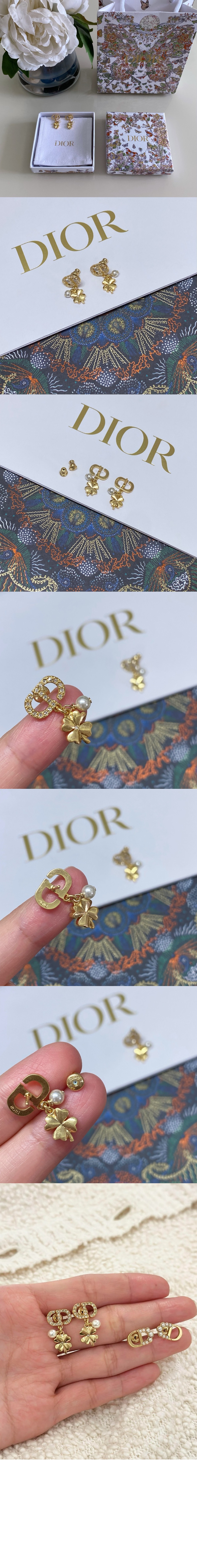 미러급레플리카사이트 | 명품레플리카 전문 쇼핑몰  | 하이퀄 - Petit CD Lucky Charms 귀걸이 E3713 &gt; 디올