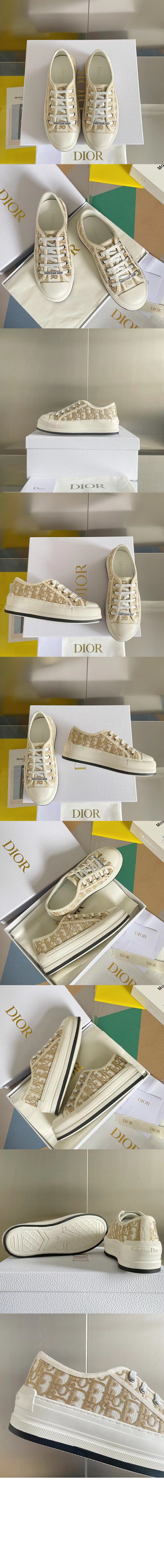 미러급레플리카사이트 | 명품레플리카 전문 쇼핑몰  | 하이퀄 - WalknDior 플랫폼 스니커즈 KCK38 &gt; 디올