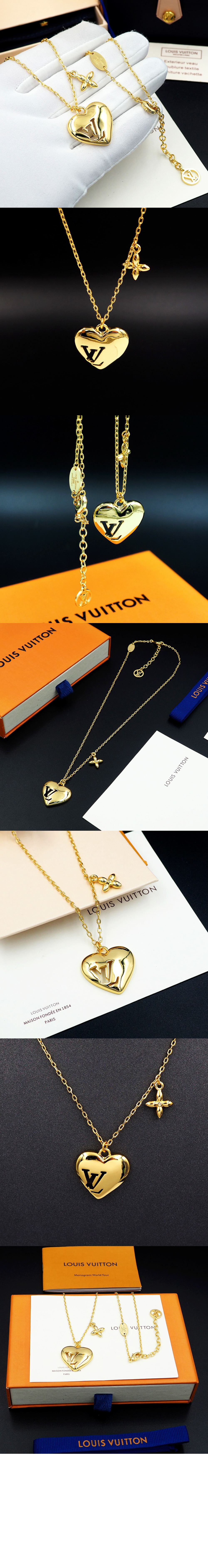 미러급레플리카사이트 | 명품레플리카 전문 쇼핑몰  | 하이퀄 - 마이 LV 하트 목걸이 M02310 &gt; 루이비통