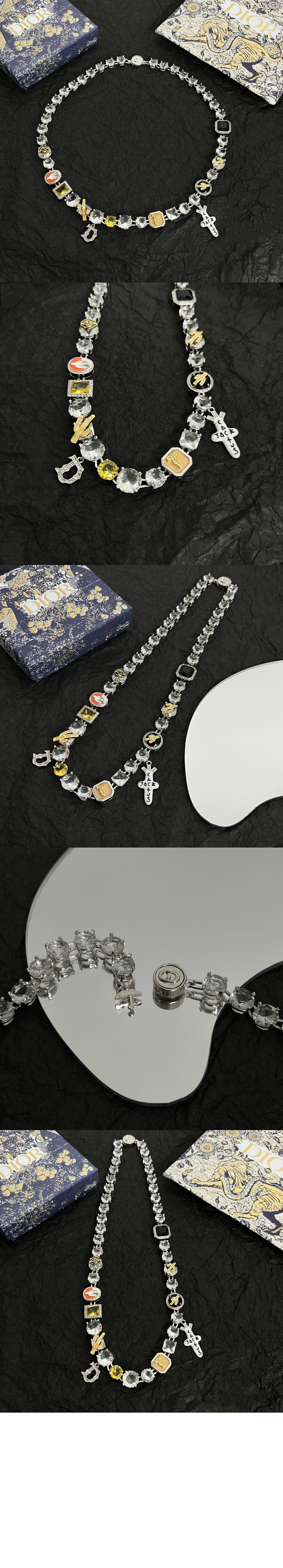 미러급레플리카사이트 | 명품레플리카 전문 쇼핑몰  | 하이퀄 - Cactus Jack 목걸이  N1631 &gt; 디올